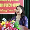 Vice State President visits Tuyen Quang