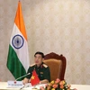 Defence minister holds telephone talks with Indian counterpart