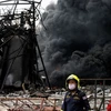 Blast at Thai factory kills one, mass evacuation under way