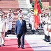 President spotlights important role of public security forces