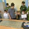 Drug smugglers arrested in northern Dien Bien province