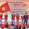 Vietnamese delegation sent off to Tokyo 2020 Olympics