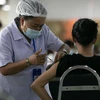 Lao government confident of vaccinating half of population this year