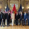 Ambassador’s visit strengthens Vietnam’s ties with US state