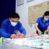 Books distributed to residents in HCM City quarantine facilities