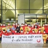 Vietnamese athletes arrive in Japan, ready for Olympics competitions
