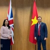 Vietnam, UK beef up cooperation in security, home affairs