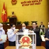 Bui Van Cuong re-elected as General Secretary of 15th National Assembly