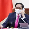 Vietnamese, RoK PMs hold phone talks