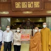 Vietnam Buddhist Sangha presents six ventilators to HCM City