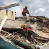 5.9 magnitude quake hits west Indonesia