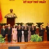 Vice State President, Chief Justice of Supreme People’s Court, Prosecutor General of Supreme People’s Procuracy elected