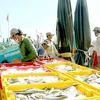 Binh Thuan fishing industry thrives amid pandemic