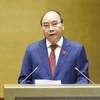 DPRK leader congratulates President Nguyen Xuan Phuc