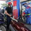 Petrol prices down slightly on July 27
