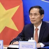 Newly-appointed Foreign Minister receives congratulations from China