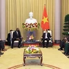 Vietnam regards US as leading partner in foreign policy: President