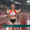 Runner Quach Thi Lan ends Olympic journey