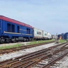 Container freight trains from Vietnam to Belgium help boost railway logistics services