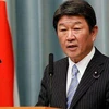 Japanese minister stresses importance of navigation freedom in East Sea