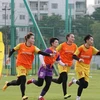 Women's team works hard for World Cup dream