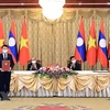 Vietnamese, Lao provinces seek to deepen cooperative ties 