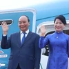 President Nguyen Xuan Phuc concludes Laos visit 