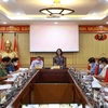 Steering Committee for making Party building project opens 1st session