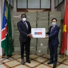Vietnamese people assists African countries in COVID-19 combat