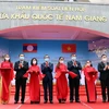 Vietnam, Laos officially launch Nam Giang – Dakta Ok int’l border gates