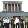 PM requests better preservation of President Ho Chi Minh's Mausoleum