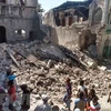 Sympathies to Haiti over earthquake