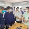 Health Minister inspects intensive care units in HCM City