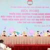 Party leader attends Vietnam Fatherland Front's national conference