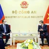 Minister of Public Security receives new Russian Ambassador