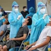 Vietnam reports 951 less COVID-19 cases on August 18