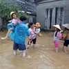 Vietnamese children vulnerable to air pollution, flooding: UNICEF report