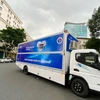 Ho Chi Minh City receives 10 mobile COVID-19 testing vehicles