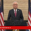 New Malaysian PM delivers inaugural speech