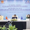 AIPA female parliamentarians promote women empowerment post COVID-19