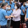  Bac Ninh sends more medical staff to pandemic-hit HCM City