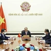 Vietnamese, Cuban Presidents discuss measures to further promote bilateral ties