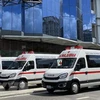 THACO donates ambulances, mobile vaccination trucks to HCM City