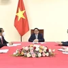 Vietnamese, Belgian PMs discuss measures to strengthen bilateral ties