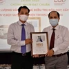 An Giang Cardiovascular Hospital receives award from World Stroke Organisation