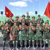 Vietnamese chemistry team performs well at 2021 Int’l Army Games