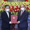 Appointment decision presented to Vietnamese Ambassador to Cambodia