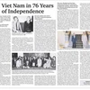 Vietnamese Ambassador’s writing featured on Thai printed newspaper