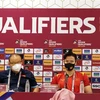 Vietnam to try hard in match against Saudi Arabia: head coach