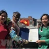 Vietnamese flag raised in US city of Jersey on National Day